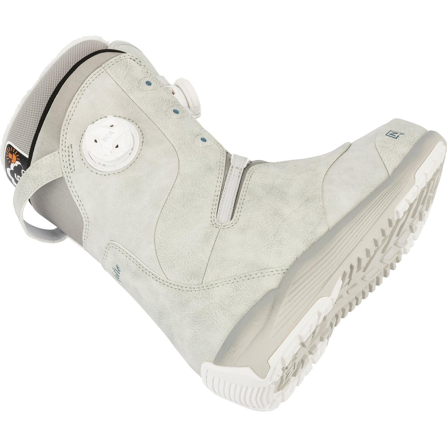 Nitro Crown Boa Damen Snowboard-Boots LIGHT GREY Winter2026