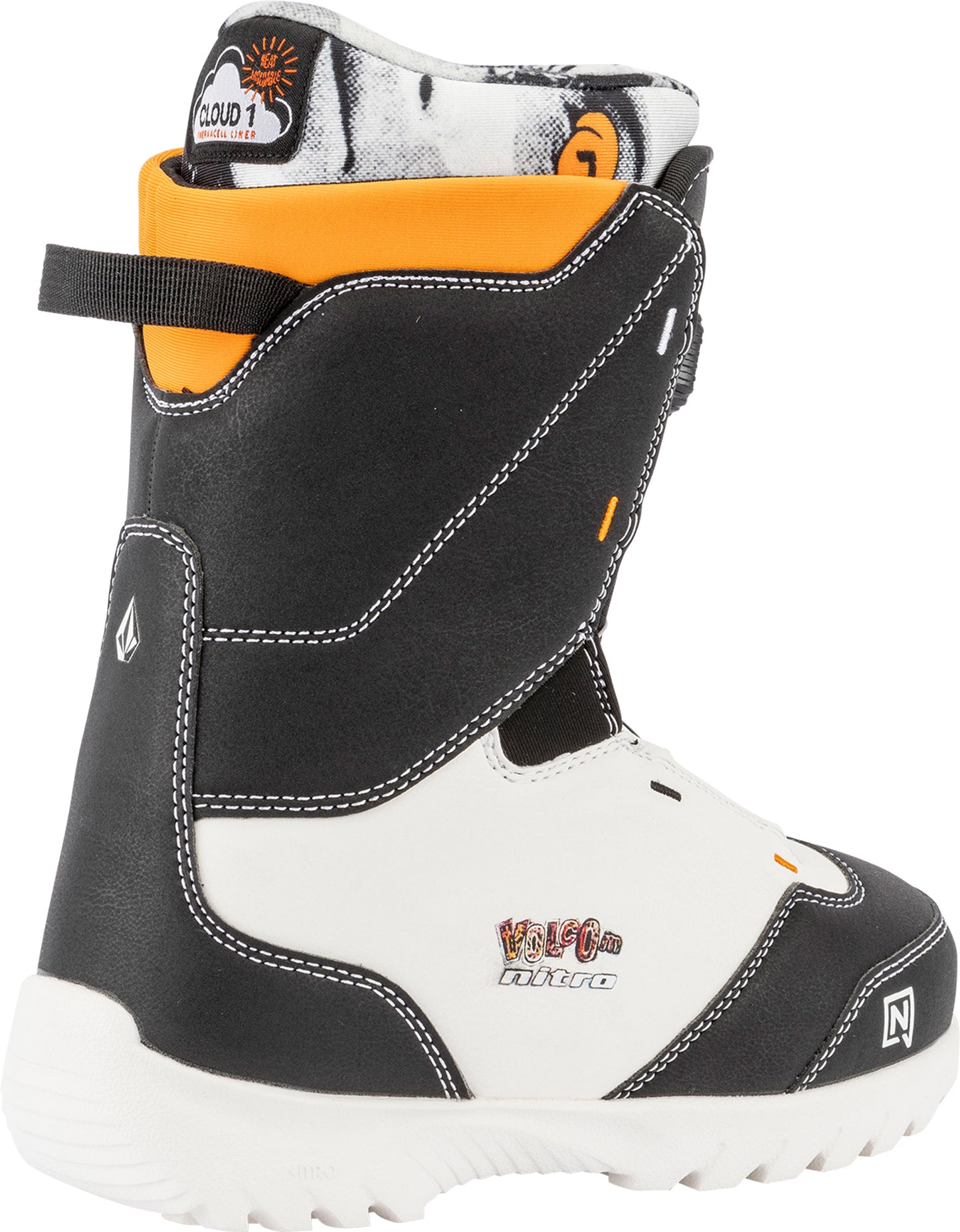 Nitro Droid Boa Snowboard-Boots Kinder 2026