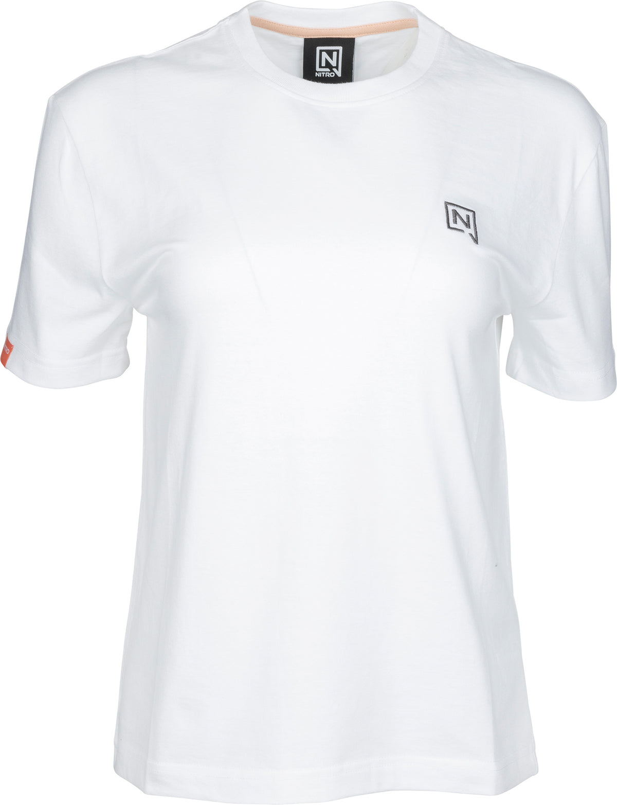 Damen NITRO TSHIRT Womens – WHITE – Produktansicht 1