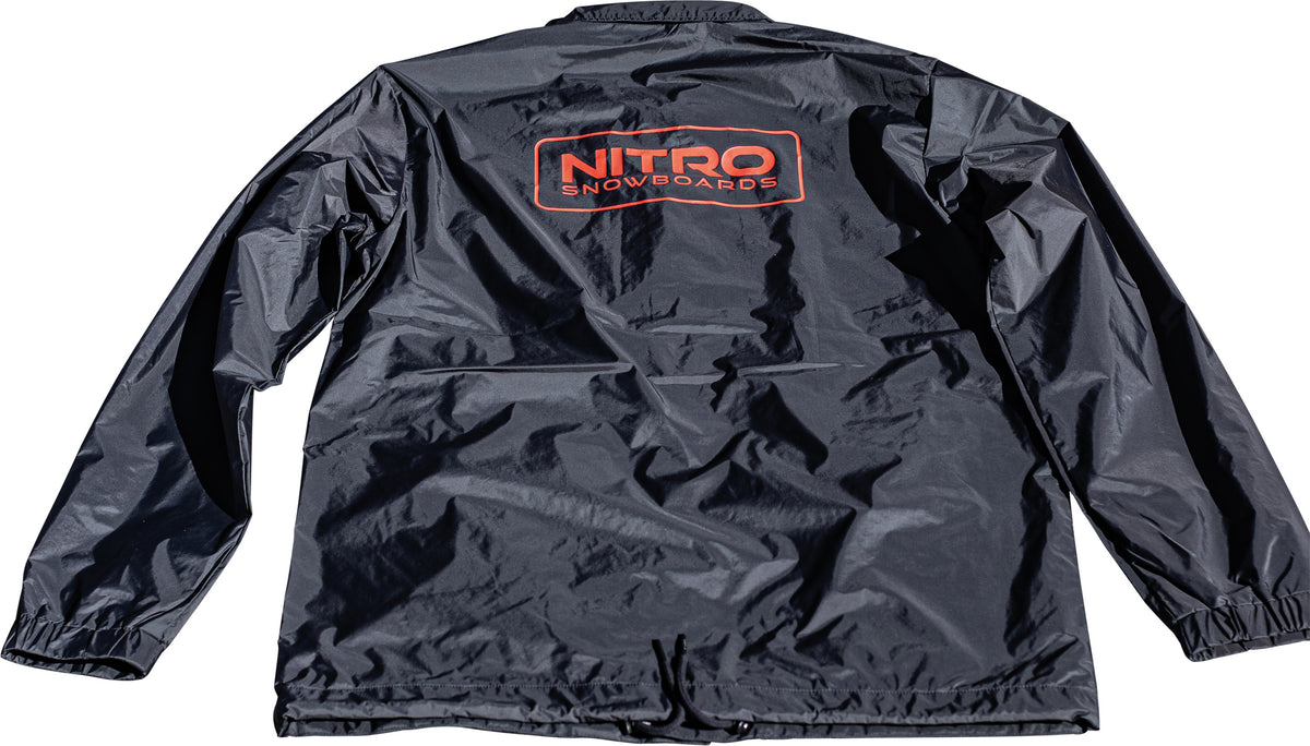 Unisex NITRO TEAM COACH JKT – BLACK – Produktansicht 2