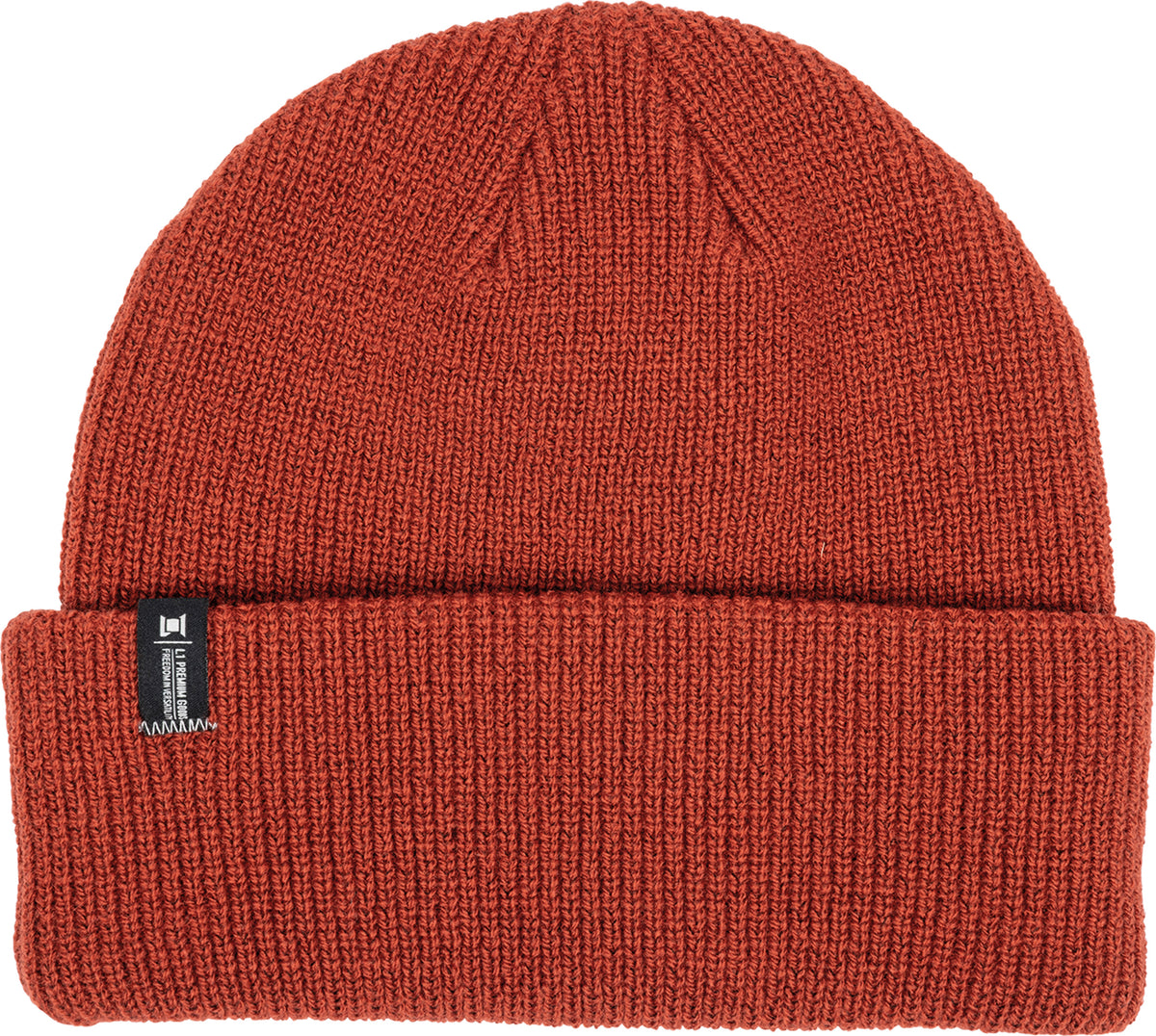 Produktfoto L1 BREACH Beanie – RUSSET
