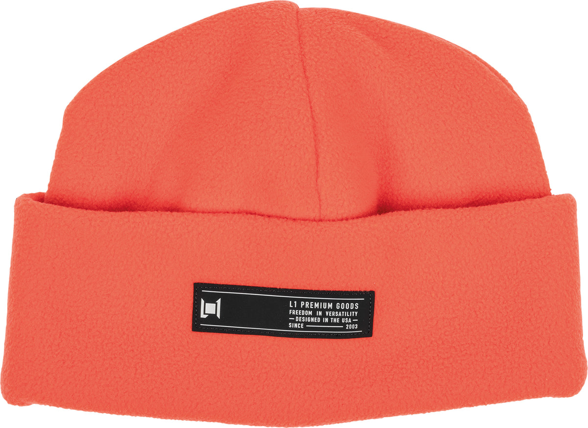 Produktfoto L1 PITTED Beanie – CINDER