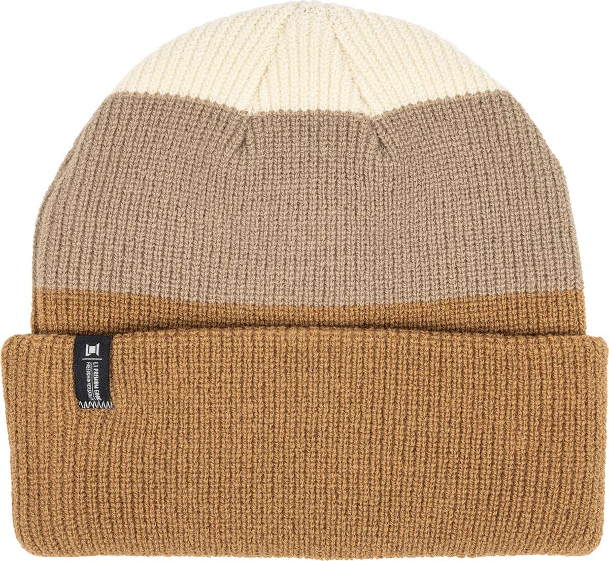 Produktfoto L1 BREACH BLOCKED Beanie – G.SMOKE/FOSSIL/CR