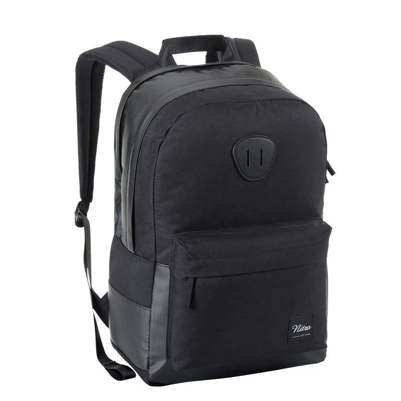 Nitro Urban Plus 28L Rucksack mit 15 Zoll Laptopfach Tough Black