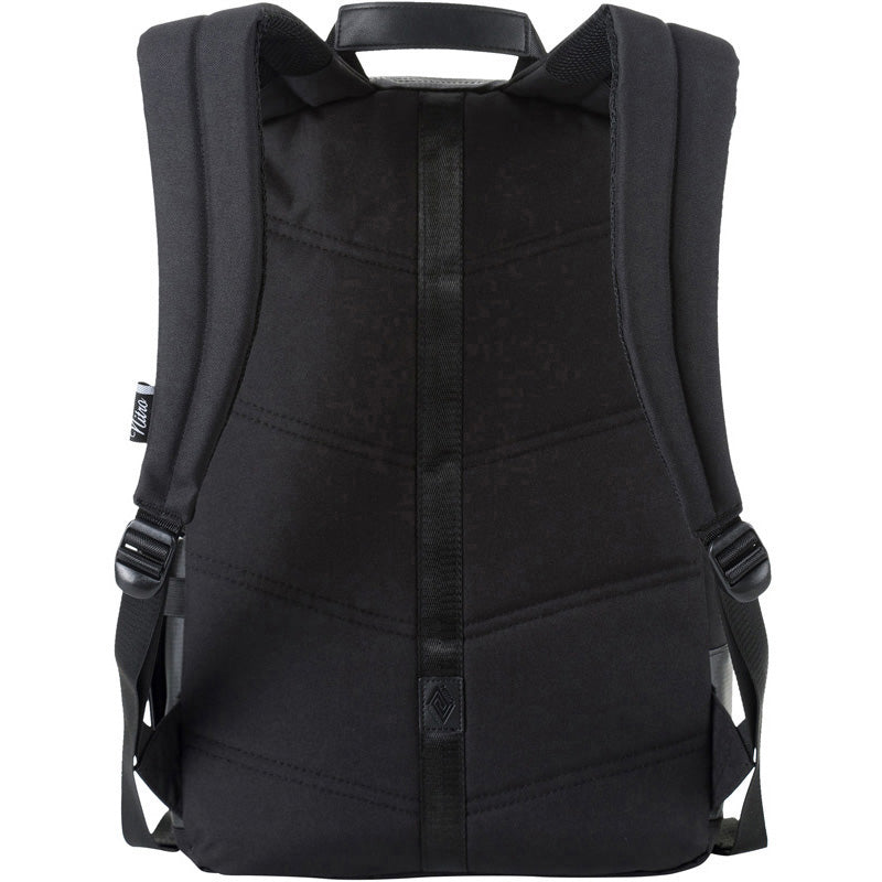 Nitro Urban Plus 28L Rucksack mit 15 Zoll Laptopfach Tough Black