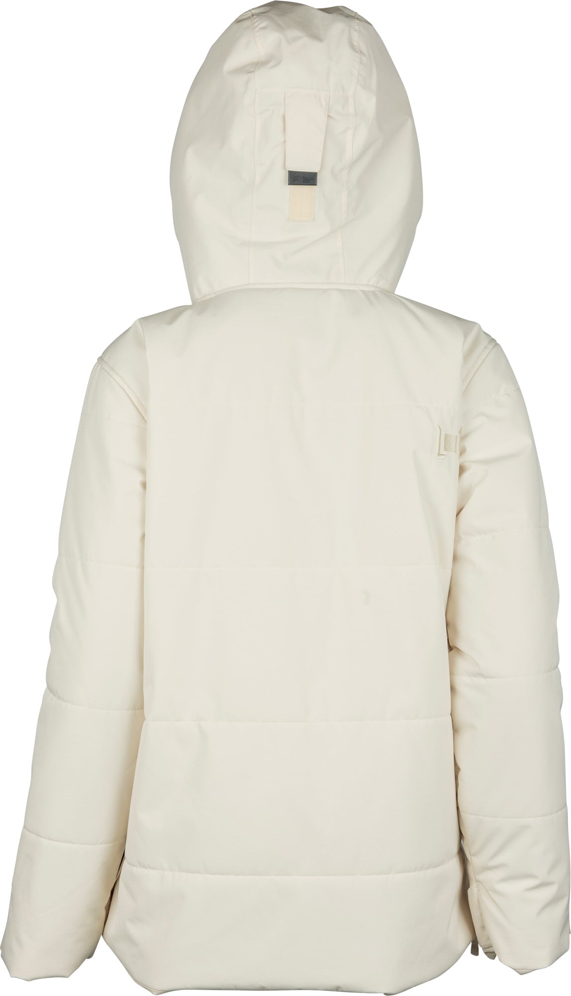 L1 Snowblind Jacket Cream Rückansicht