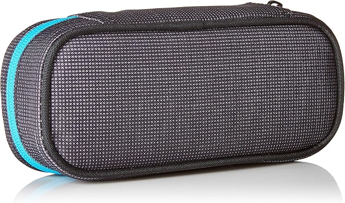 Nitro Pencil Case Federmäppchen für Schule Blur-Blue Trims Mäppchen