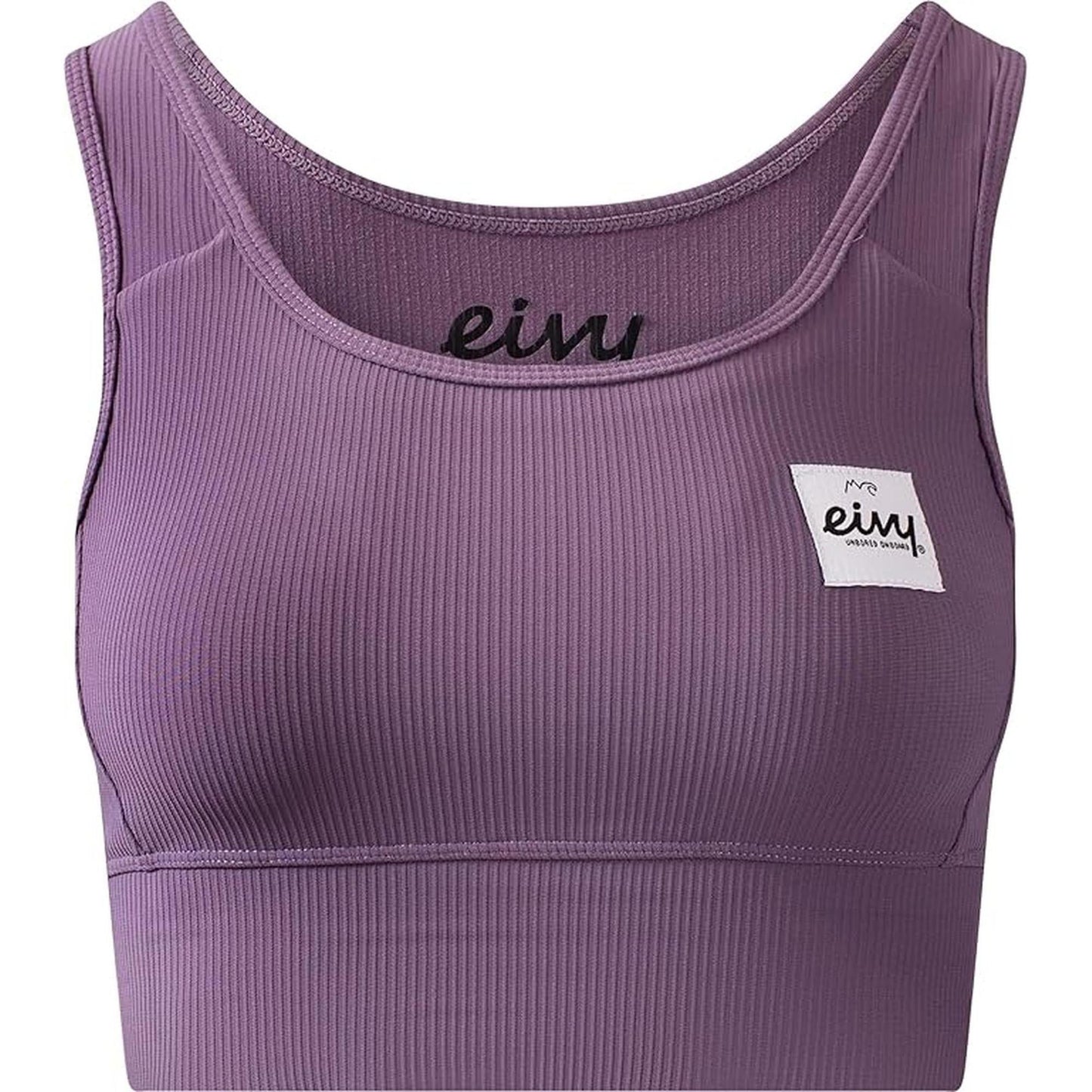 Eivy Rider Rib Sport-BH Damen Deep Purple