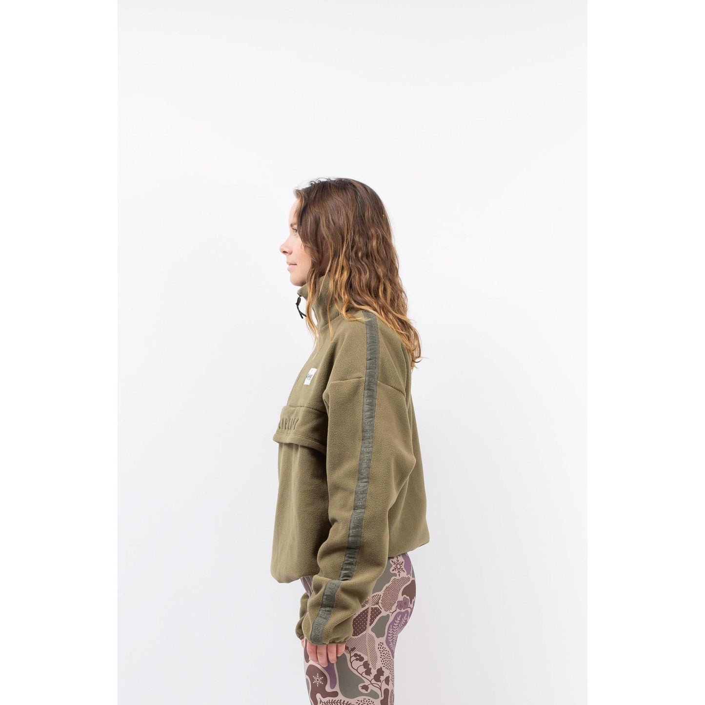 Eivy Women's Ball Fleece - Fleecepullover Farbe: Olive