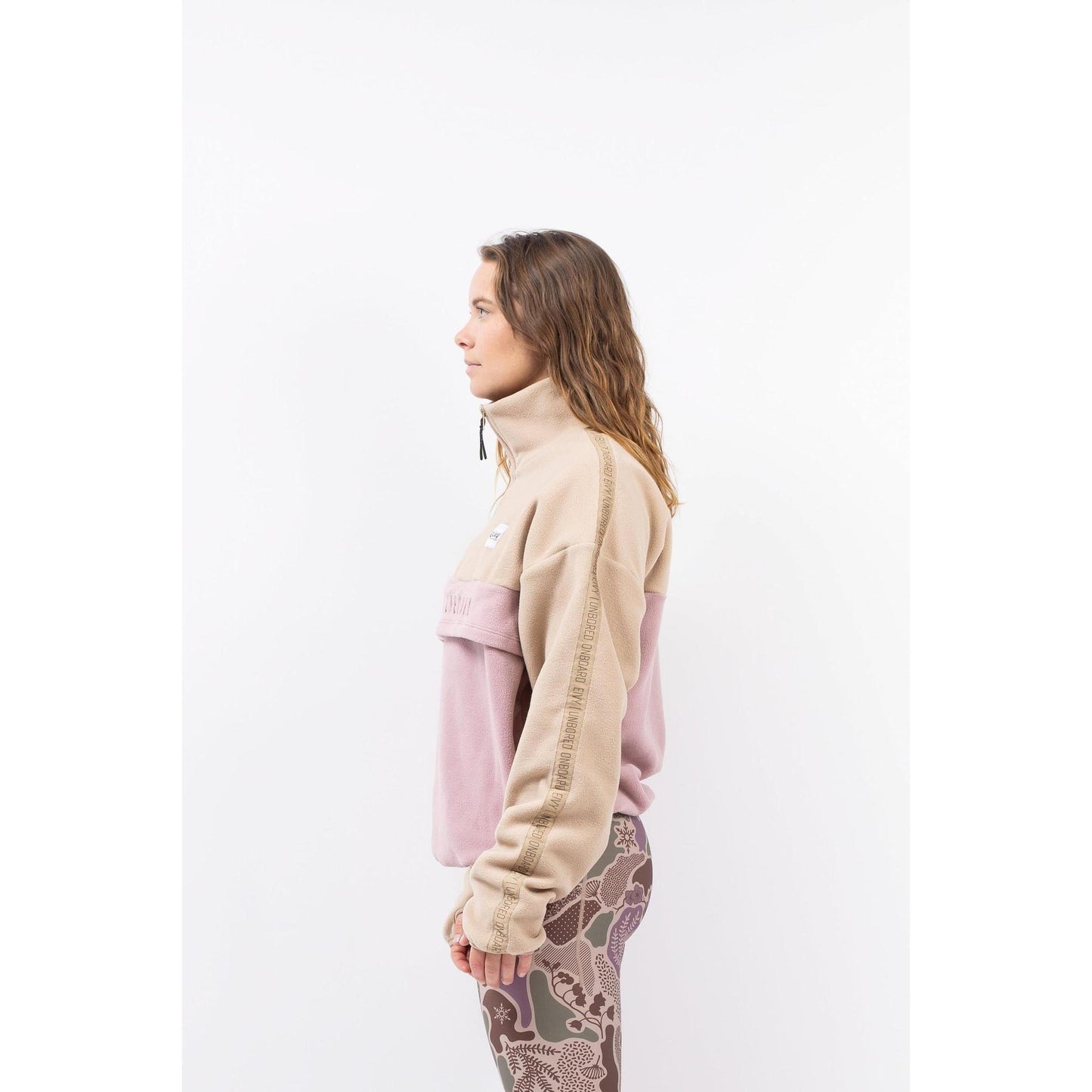 Eivy Ball Fleece Damen Pullover Farbe: Sand Faded Woodrose