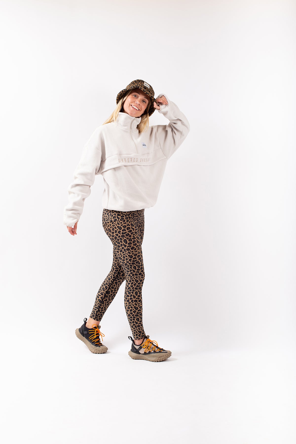 Eivy Ball Fleece Faded Cloud