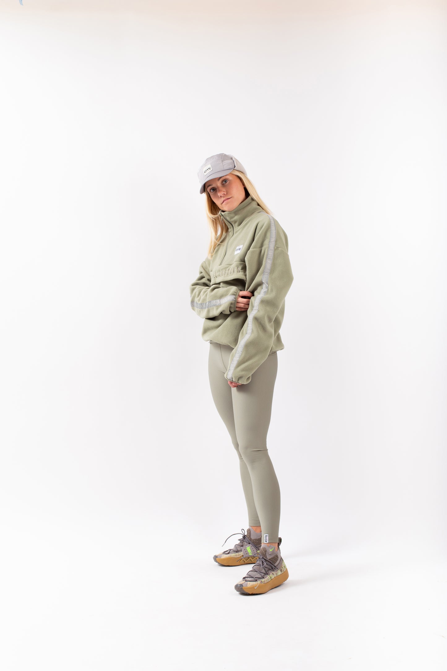 Eivy Ball Fleece Faded Oak
