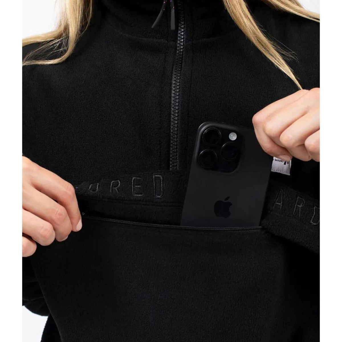 Eivy BALL FLEECE VEST Damen Pullover / Weste Fleecepullover Black-Nitrobags-Shop