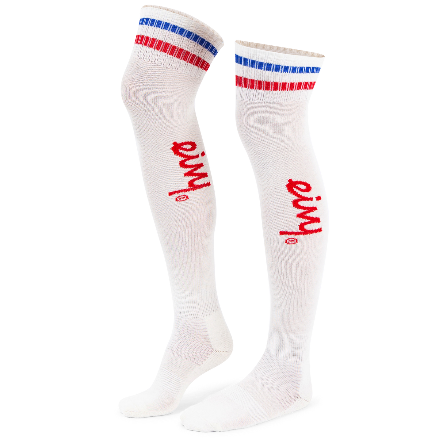 Eivy Cheerleader Over Knee Wool Soc Offwhite