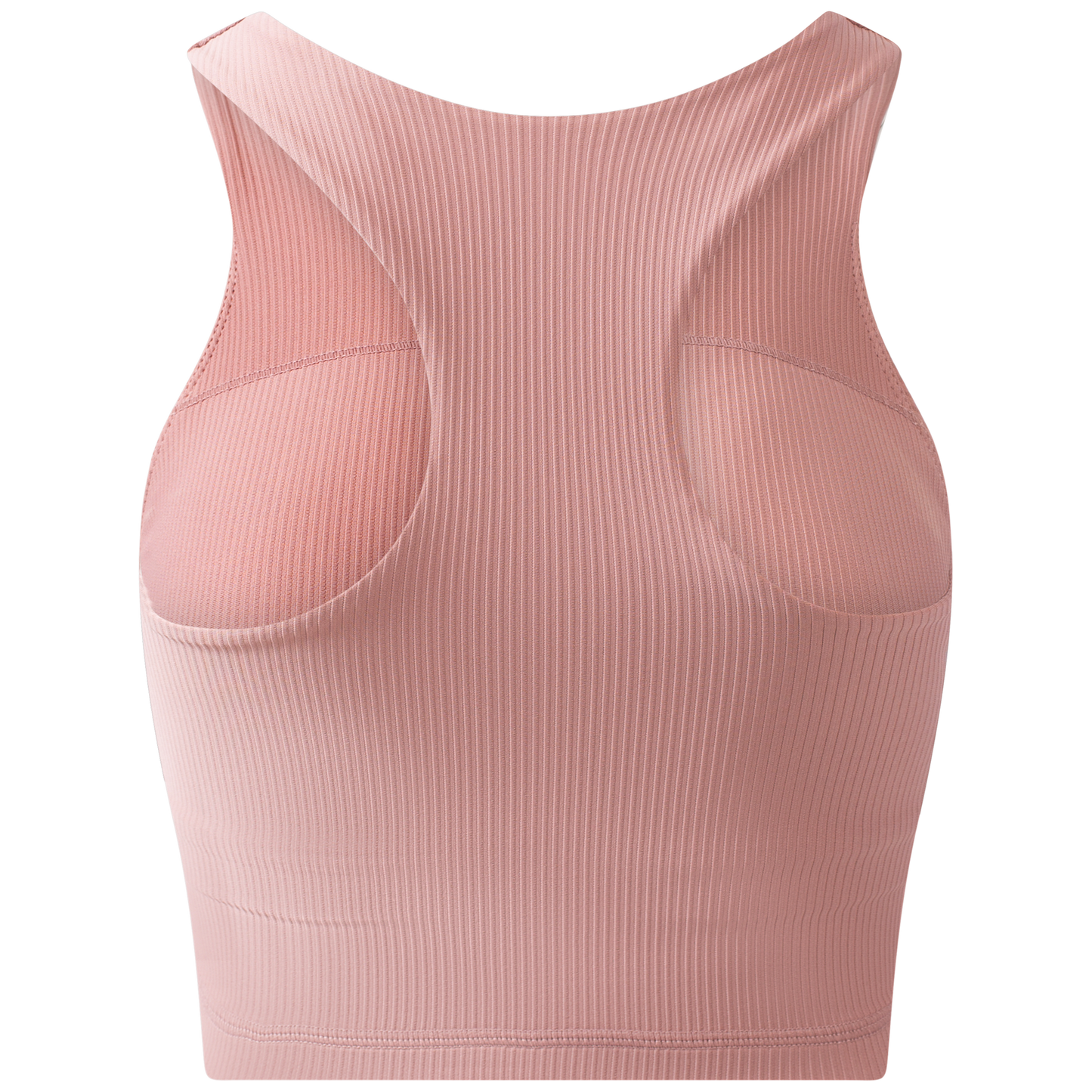 Eivy Cover Up Rib Top Faded Woodrose Sport Top