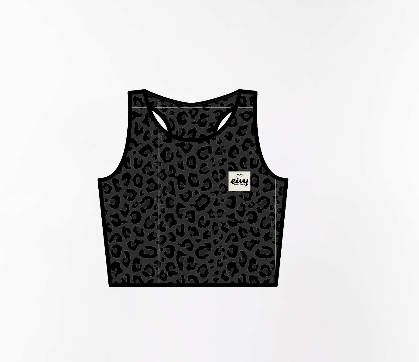 Eivy Cover Up Top Black Leopard (25)