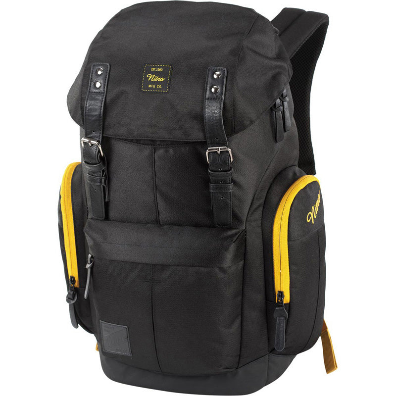 Nitro Bags DAYPACKER GOLDEN BLACK