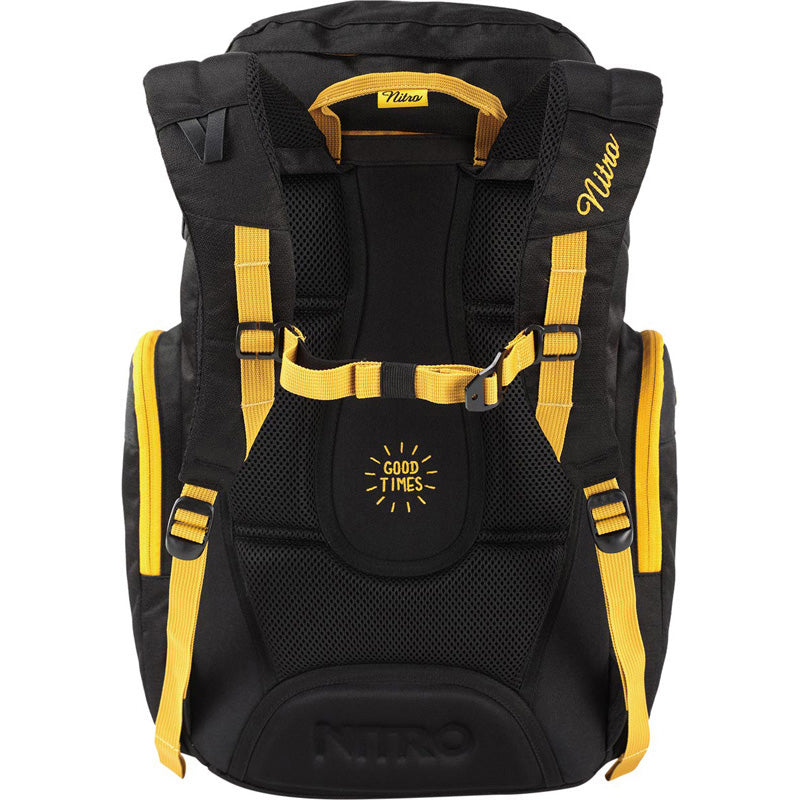 Nitro Bags DAYPACKER GOLDEN BLACK
