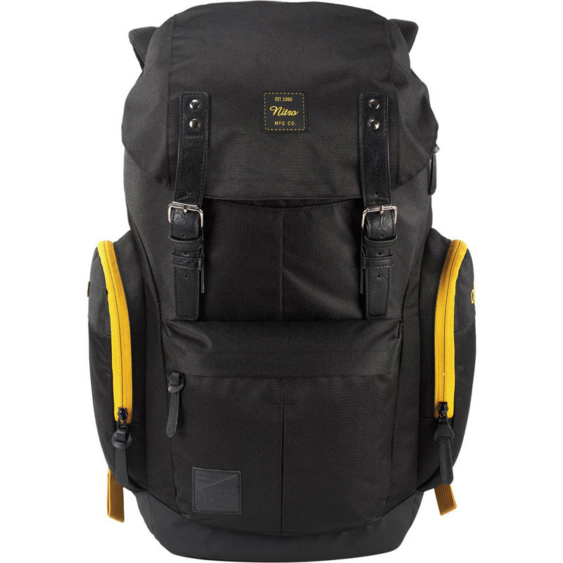 Nitro Bags DAYPACKER GOLDEN BLACK