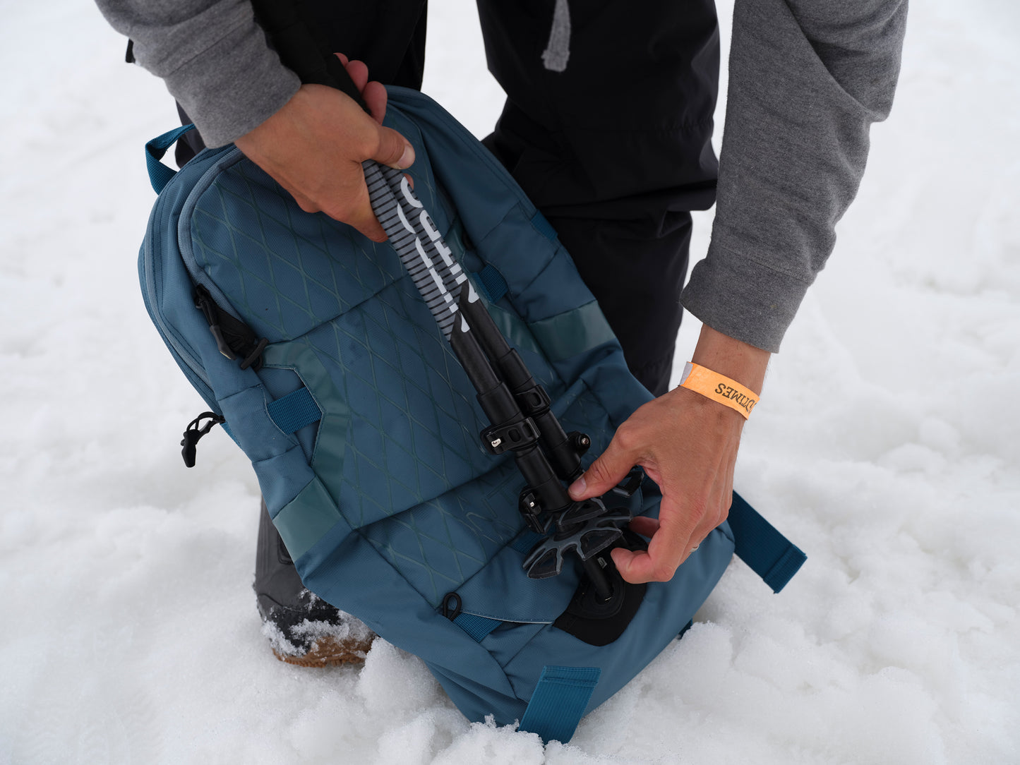 Nitro Rover 14L Snow Outdoor Pack Arctic