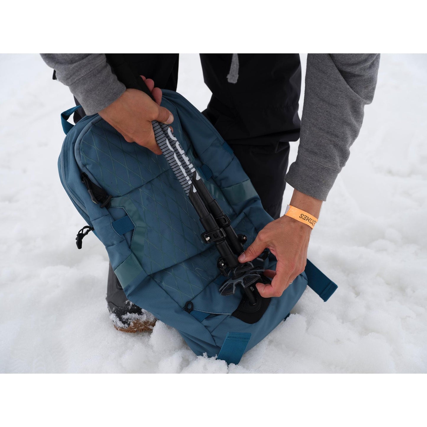 Nitro Rover 14L Snow Outdoor Pack Arctic