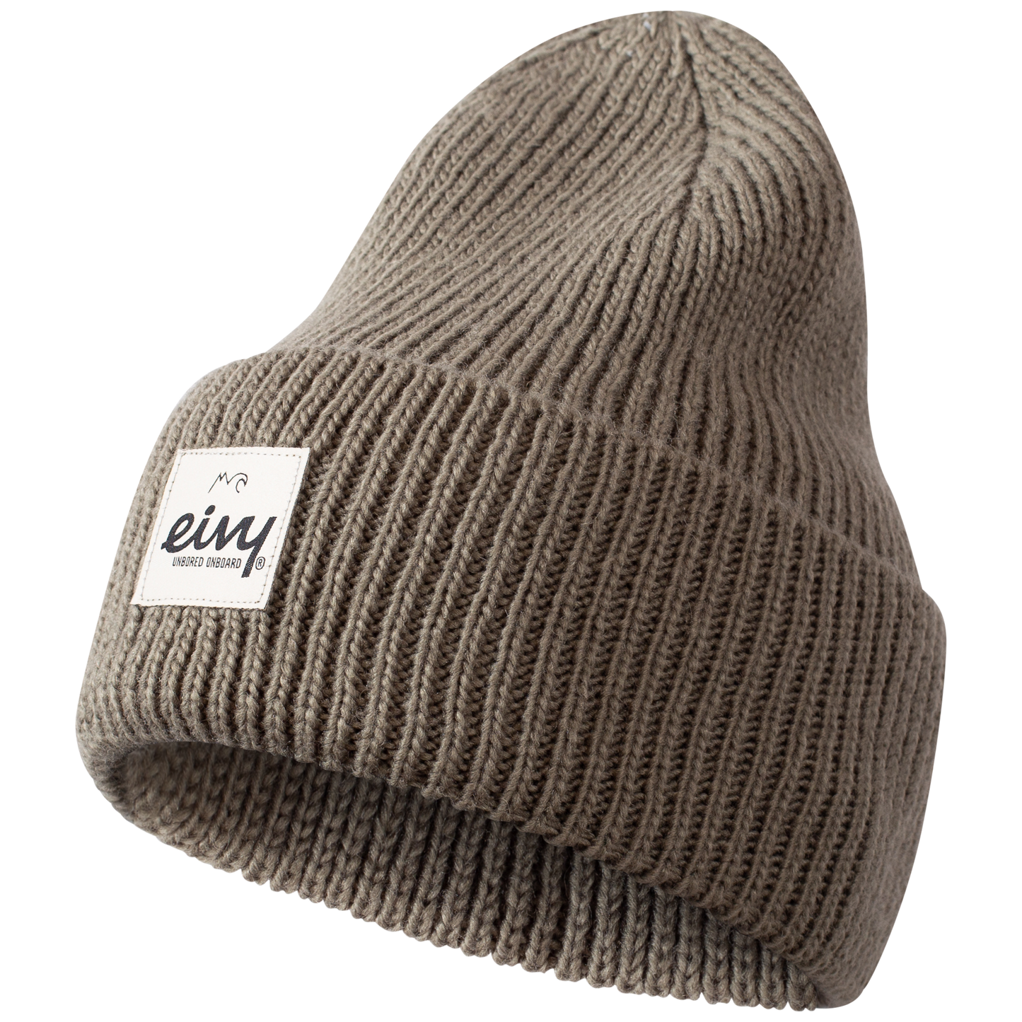 Eivy Easter Rib Wool Beanie Faded Oak