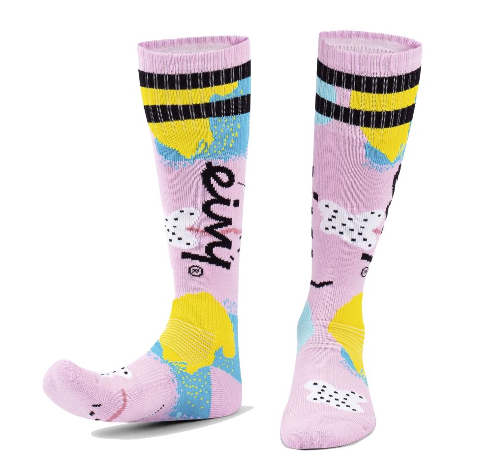 Eivy Damen Cheerleader Wool Socks – Certain Shapes