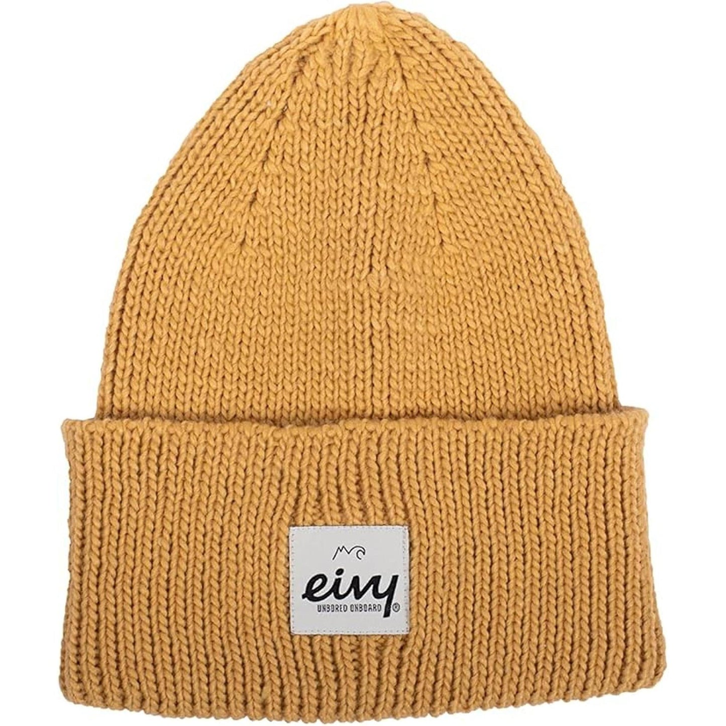 Eivy Damen Easter Rib Wool Beanie Faded Amber