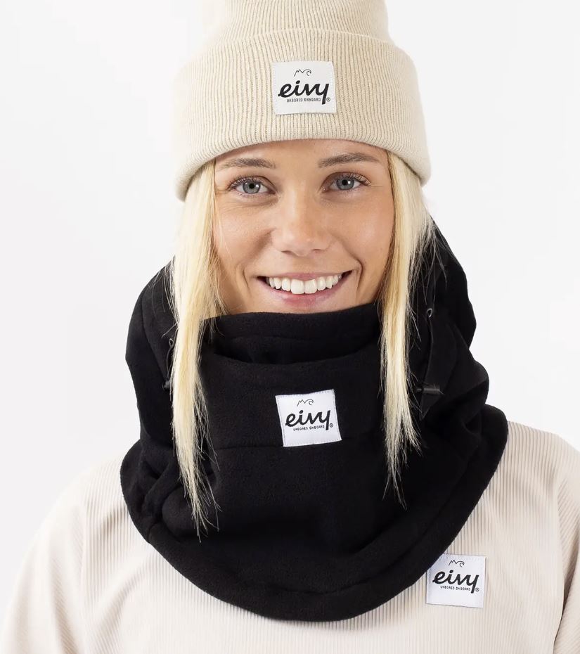 Eivy Mandy Fleece Balaclava Black