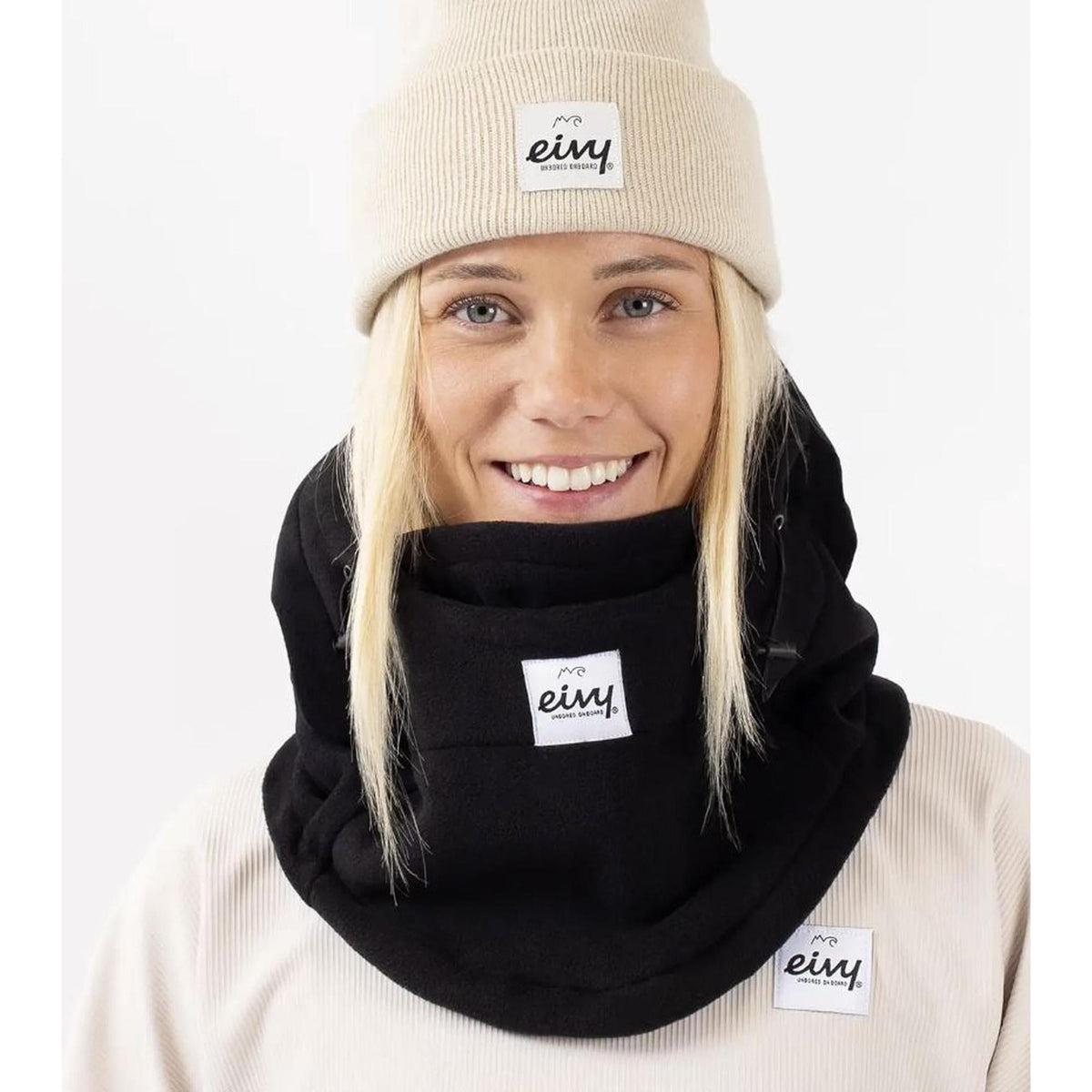 Eivy Mandy Fleece Balaclava Black-Nitrobags-Shop