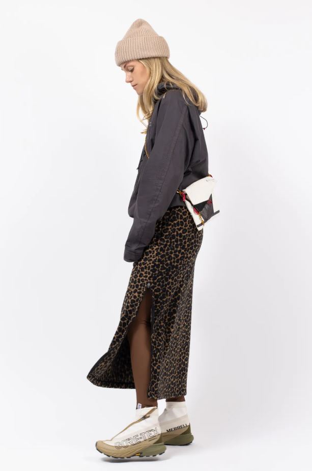 Eivy VERSA FLEECE MOUNTAIN Leopard Fleece Rock