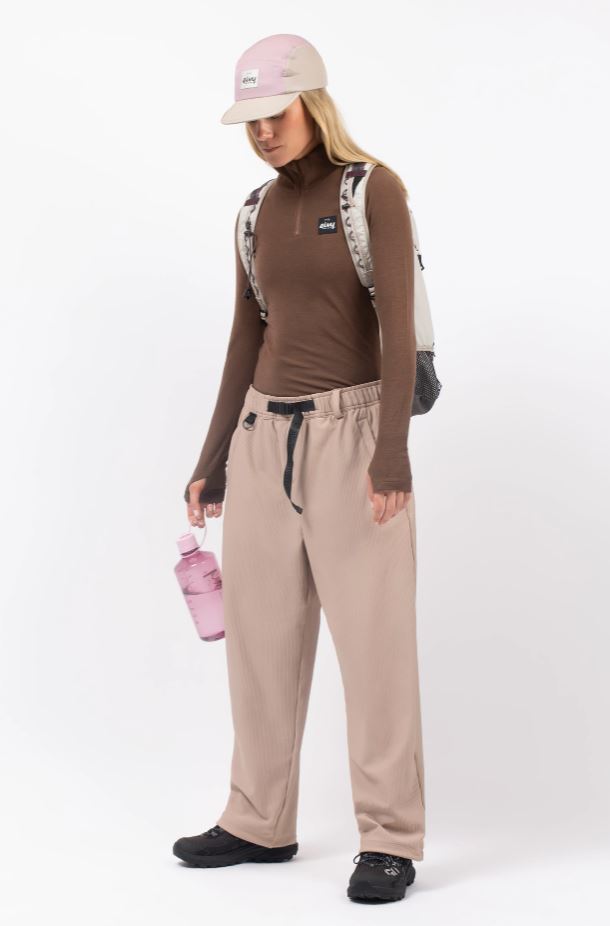 Eivy VERSA TRAVEL RIB PANTS Sand Damen Hose Freizeit