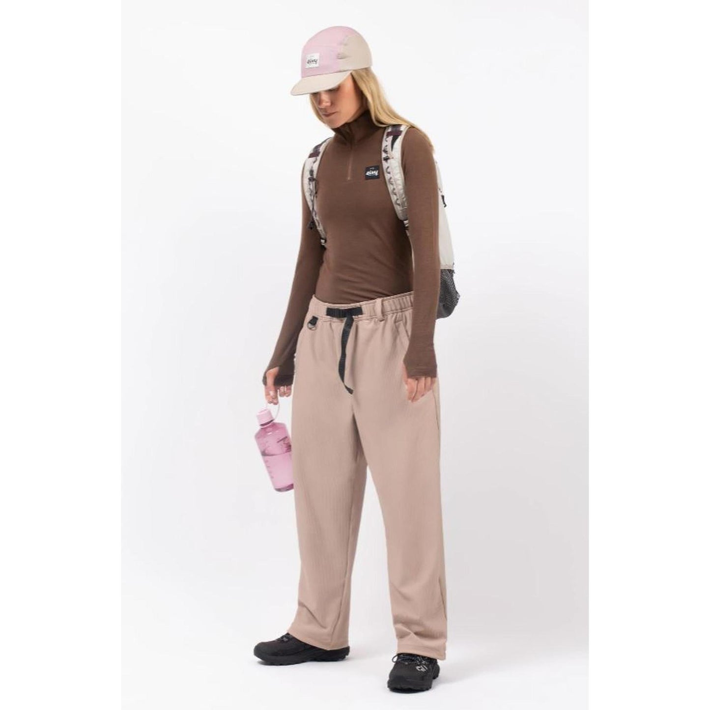 Eivy VERSA TRAVEL RIB PANTS Sand Damen Hose Freizeit