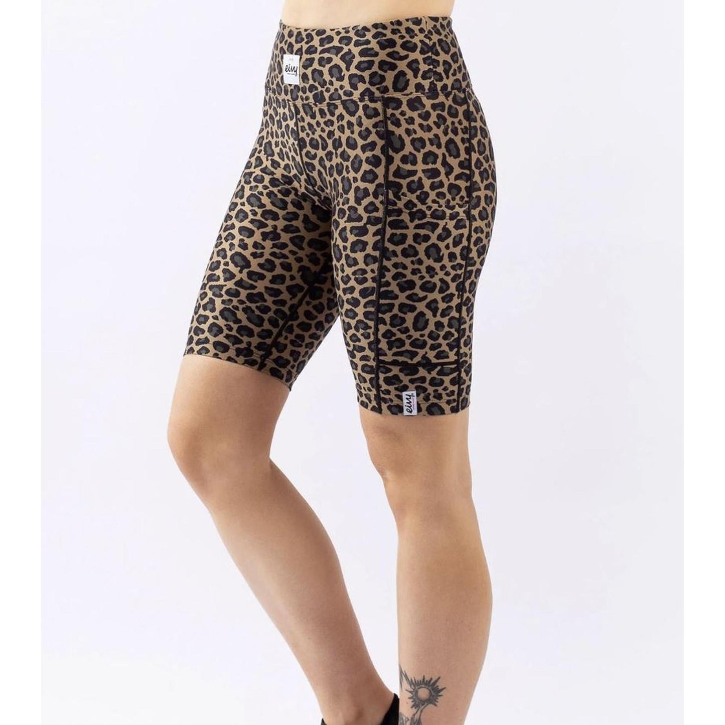 Eivy Venture Biker Shorts Leopard