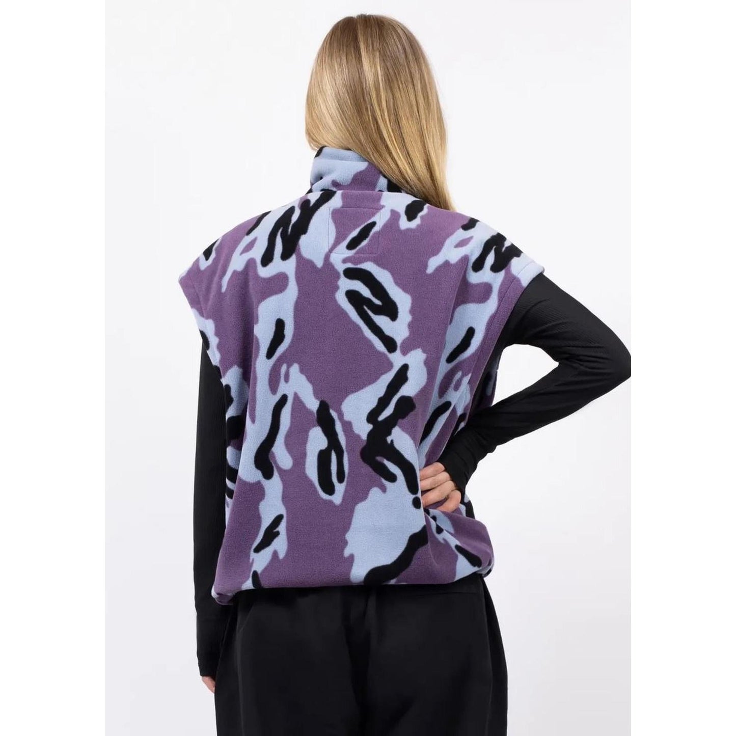 Eivy BALL FLEECE VEST Damen Weste / Fleecepullover Purple Stray-Nitrobags-Shop