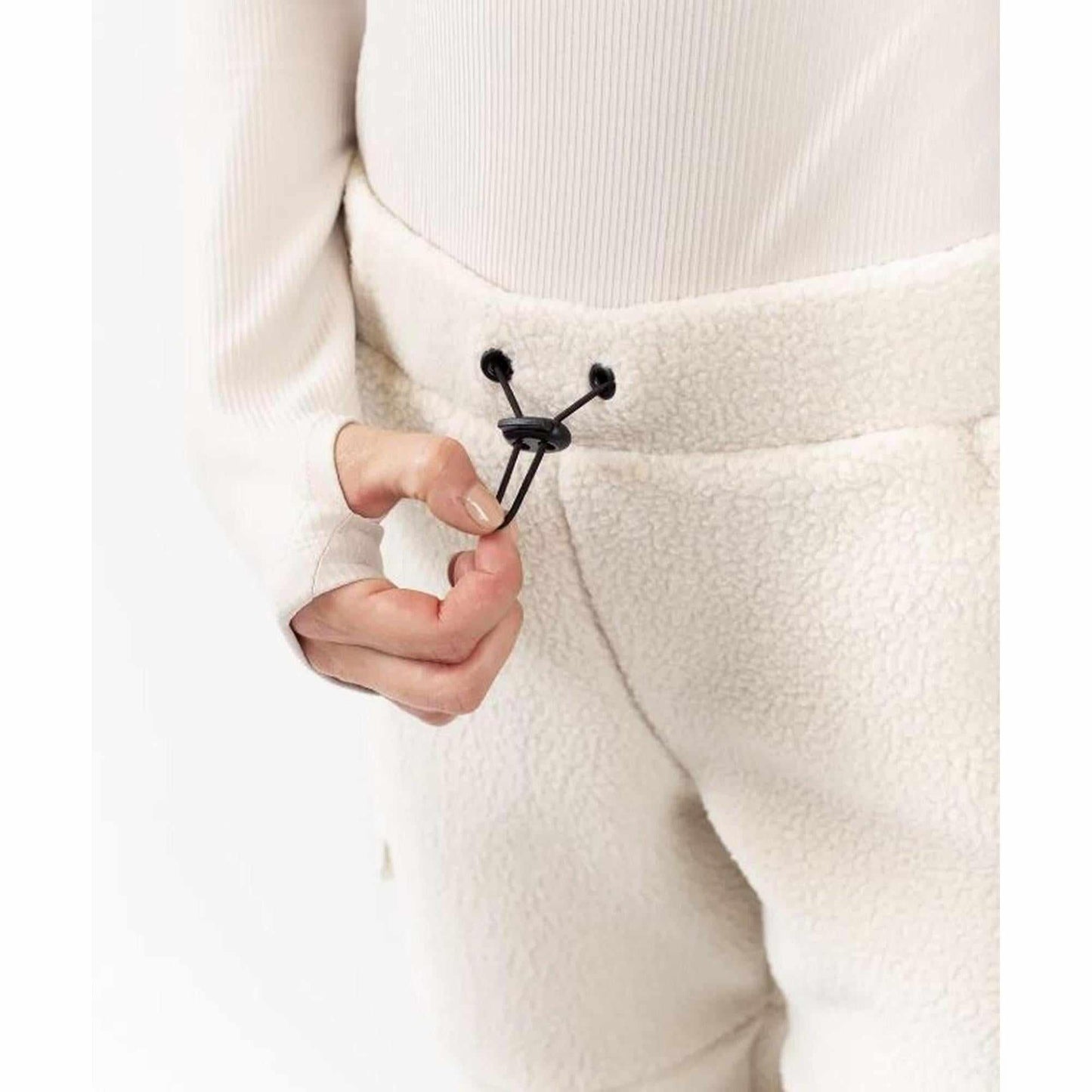 Eivy Cargo Sherpa Pants - Faded Cloud Jogginghose