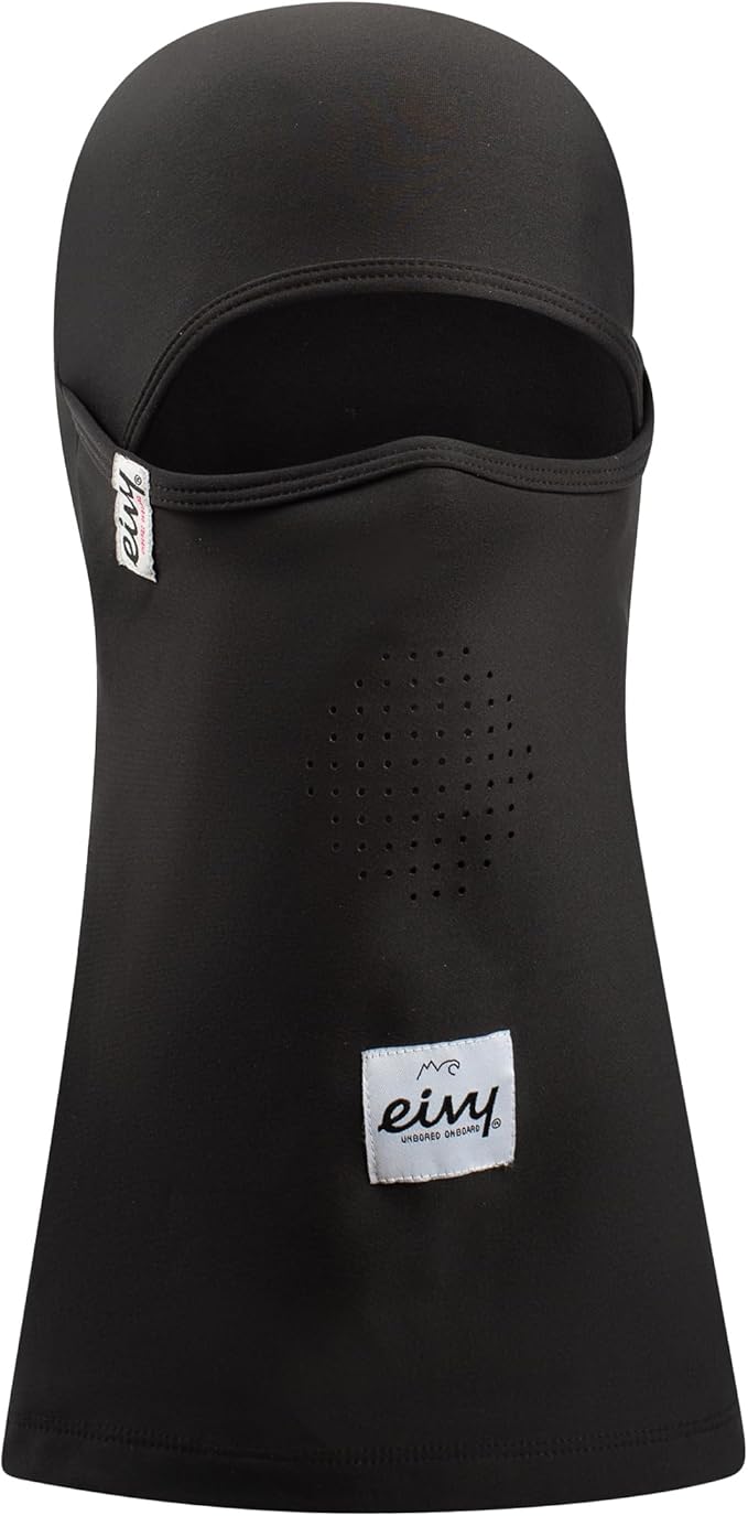 Eivy Hinge Balaclava Black Damen Sturmhaube Schwarz