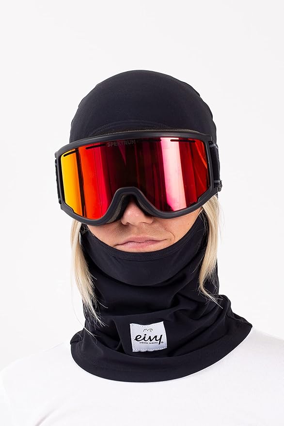 Eivy Hinge Balaclava Black Damen Sturmhaube Schwarz
