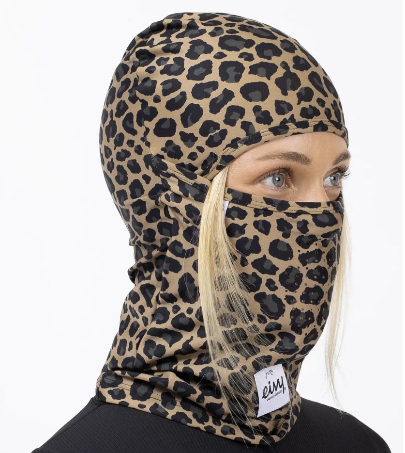 Eivy Hinge Balaclava Leopard