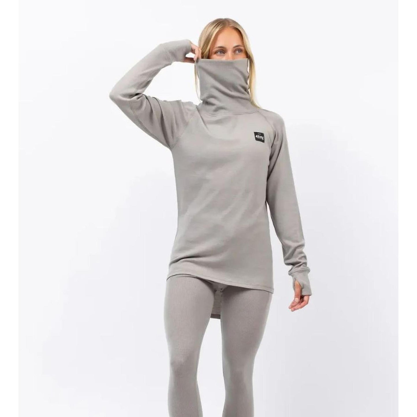 Eivy Icecold Wool Gaiter Rib Top Damen Faded Oak