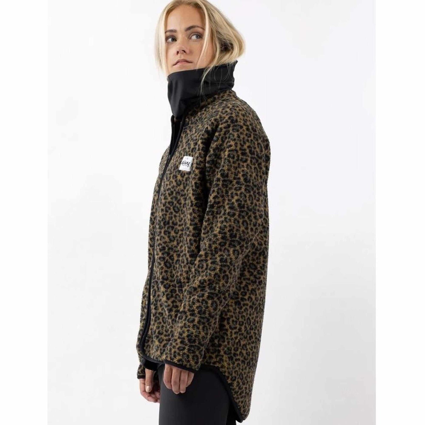 Eivy Redwood Sherpa Jacket Leopard