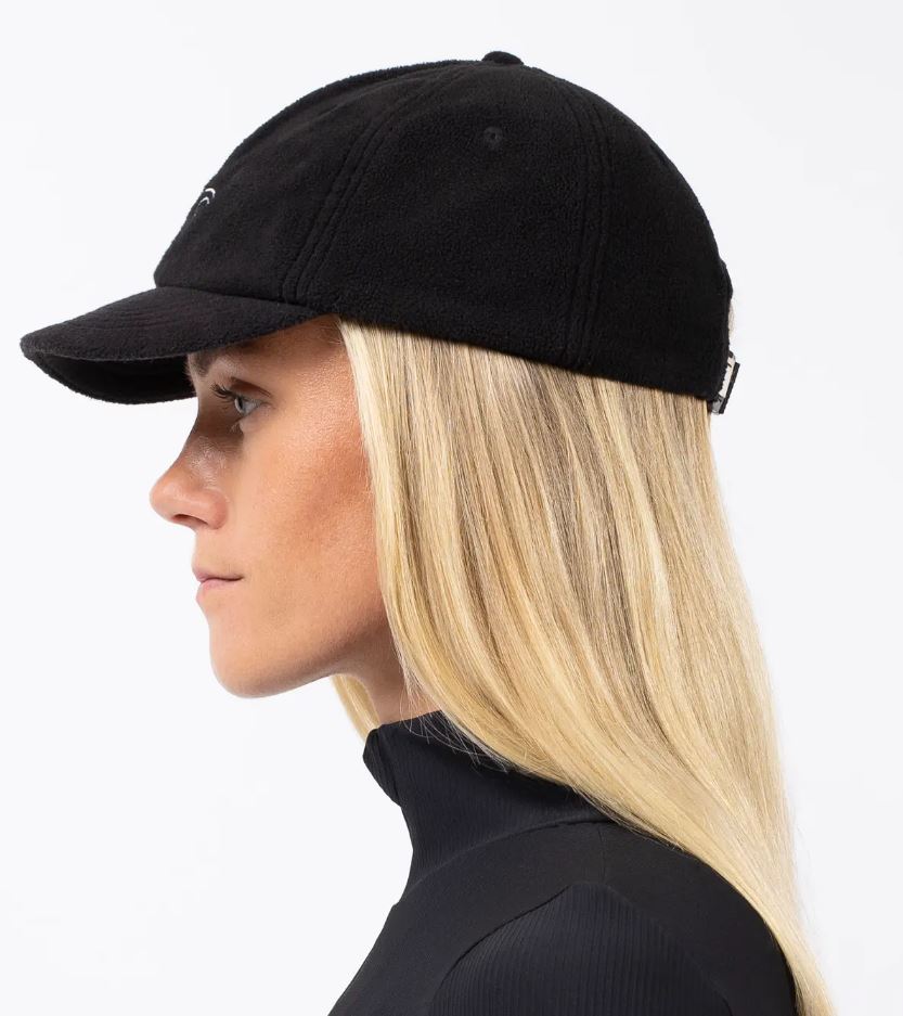 Eivy Shorty Fleece Cap Black