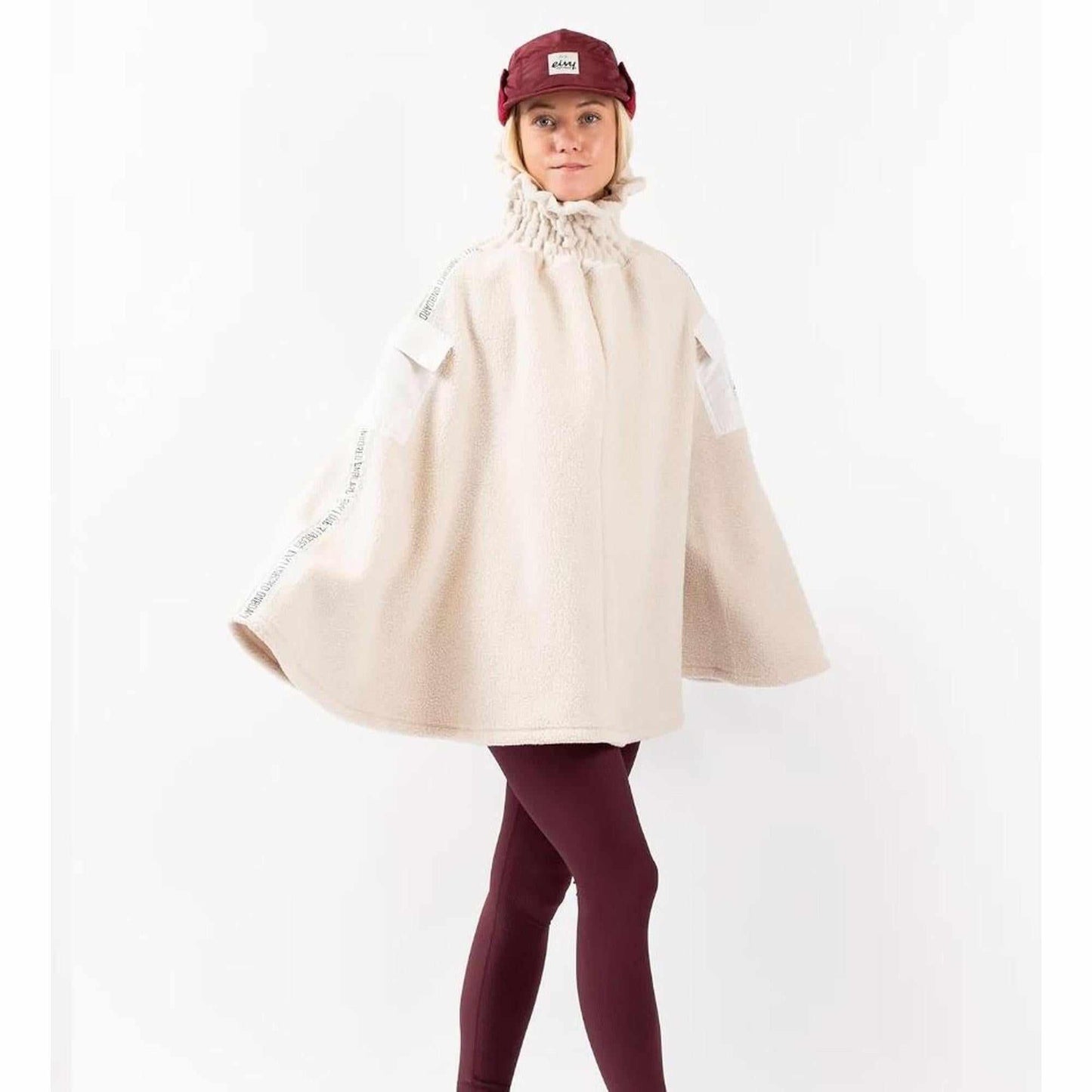 Eivy Valley Sherpa Skirt Faded Cloud Kleid / Poncho - Damenrock
