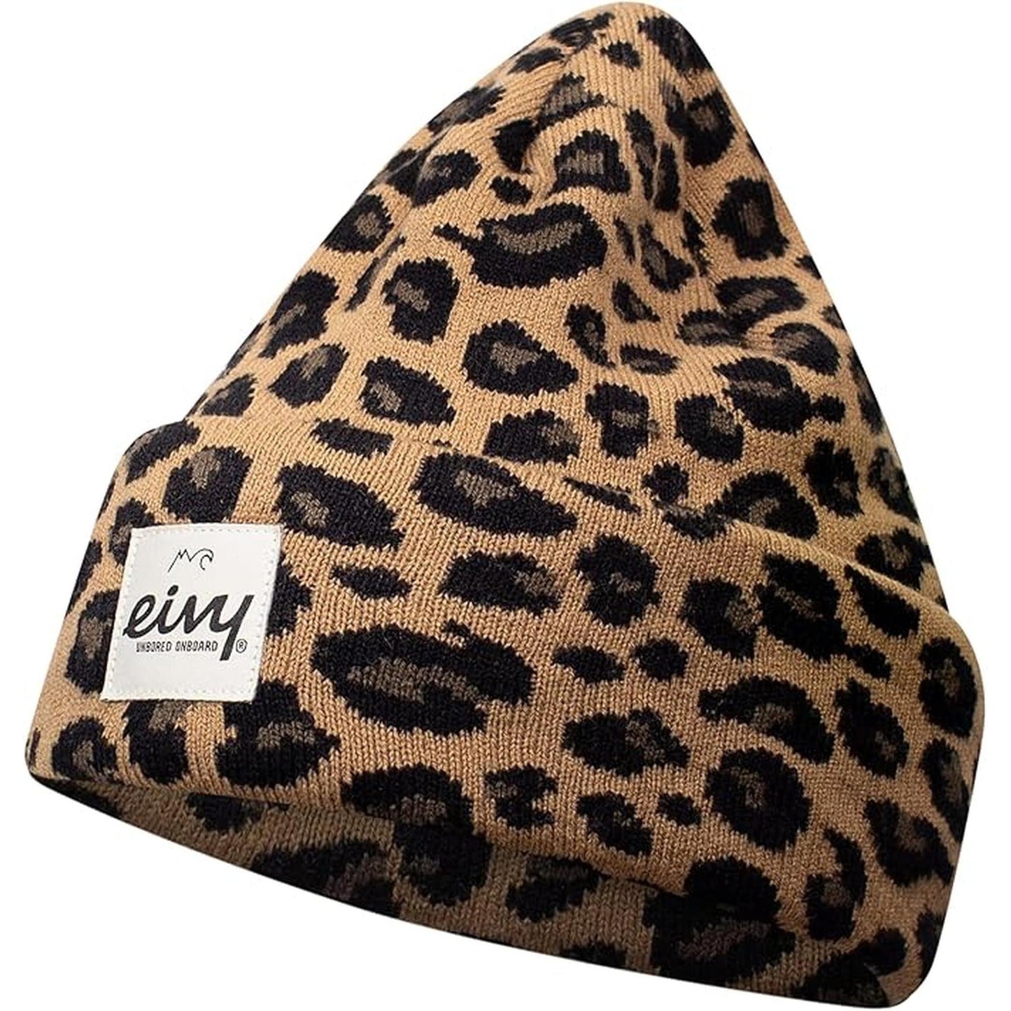 Eivy Damen Watcher Beanie Leopard Mütze-Nitrobags-Shop