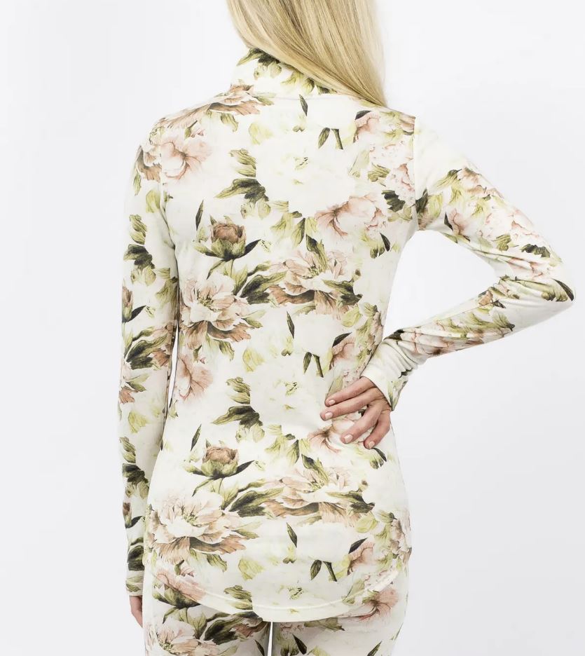 Eivy Journey Wool Top Bloom