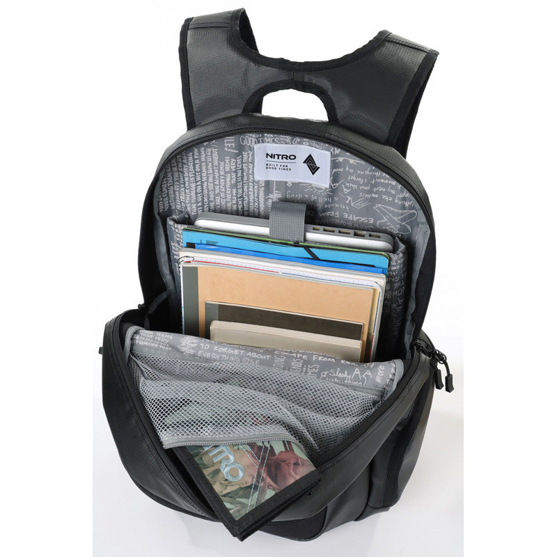 Nitro Bags HERO TOUGH BLACK