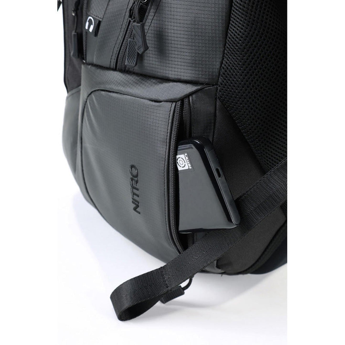 Nitro Bags STASH 29 TOUGH BLACK