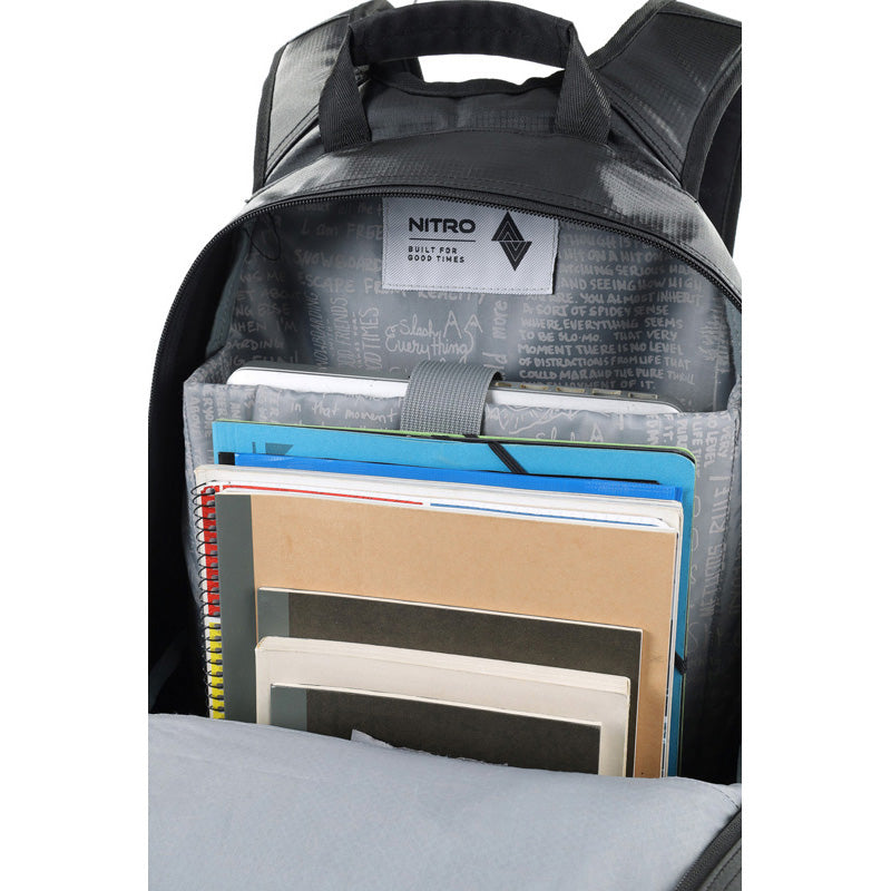 Nitro Bags STASH 29 TOUGH BLACK