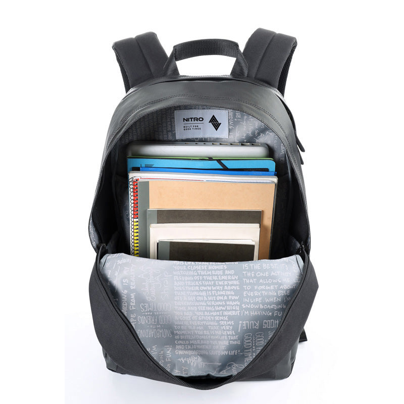 Nitro Bags URBAN PLUS TOUGH BLACK