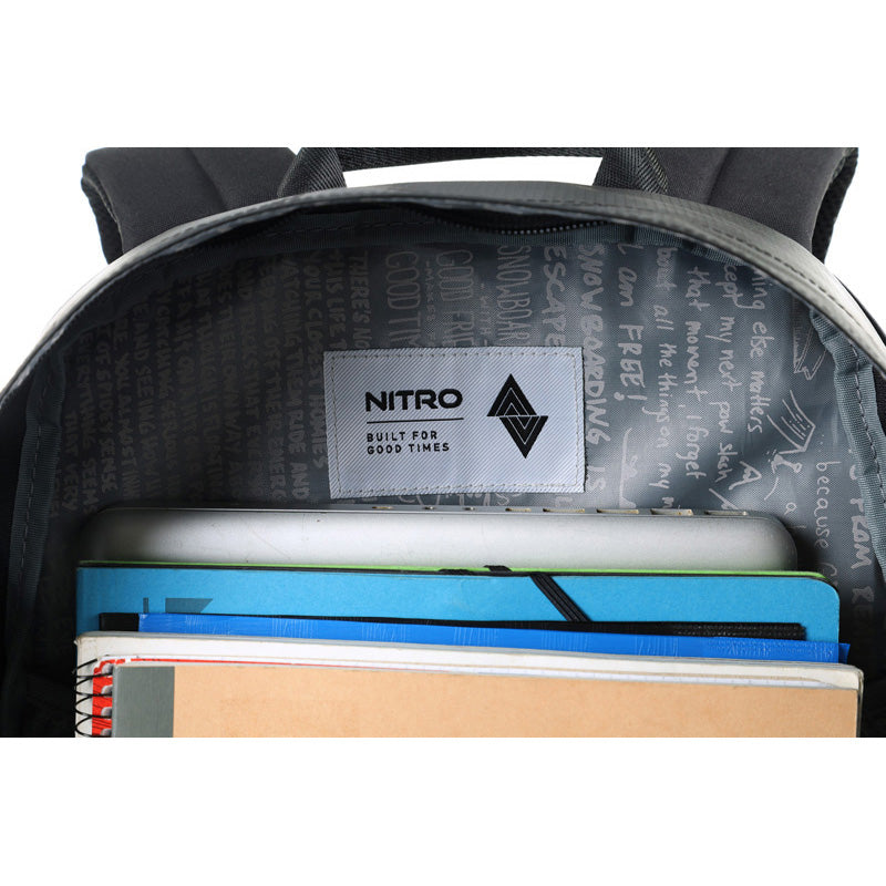 Nitro Bags URBAN PLUS TOUGH BLACK
